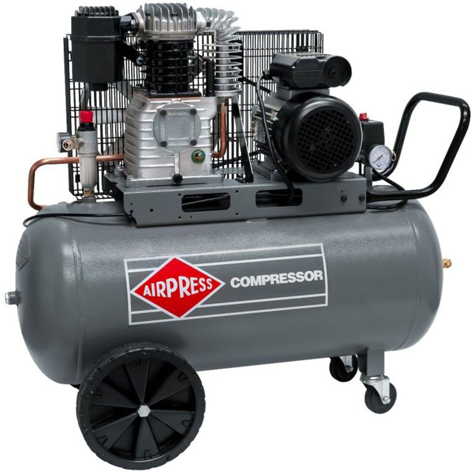 Kompressor Druckluft- Kompressor 3,0 PS 100 Liter 10 bar HL 425-100 Typ 360566