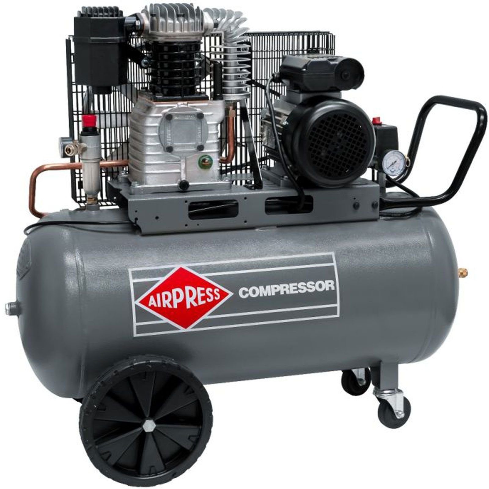 Kompressor Silent 2 PS 38 Liter 8 bar LMO 40-250 Typ 36854 - Online S