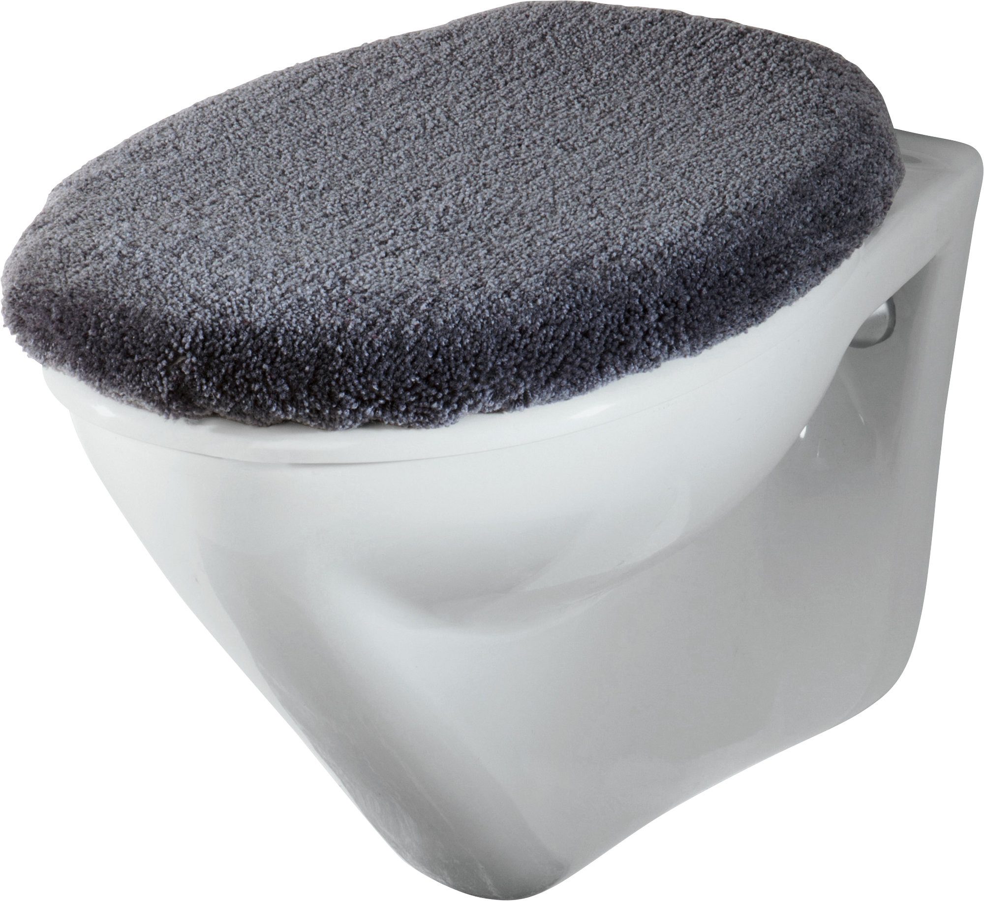 Erwin Müller WC-Deckelbezug WC-Deckelbezug "Marmor", mit Schnürung:, Uni günstig online kaufen