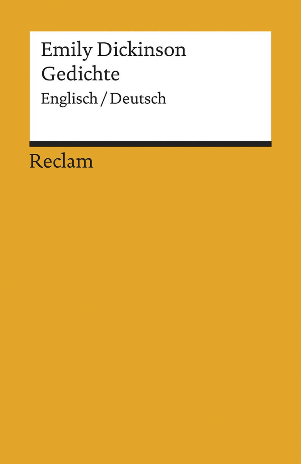 Gedichte / Emily Dickinson
