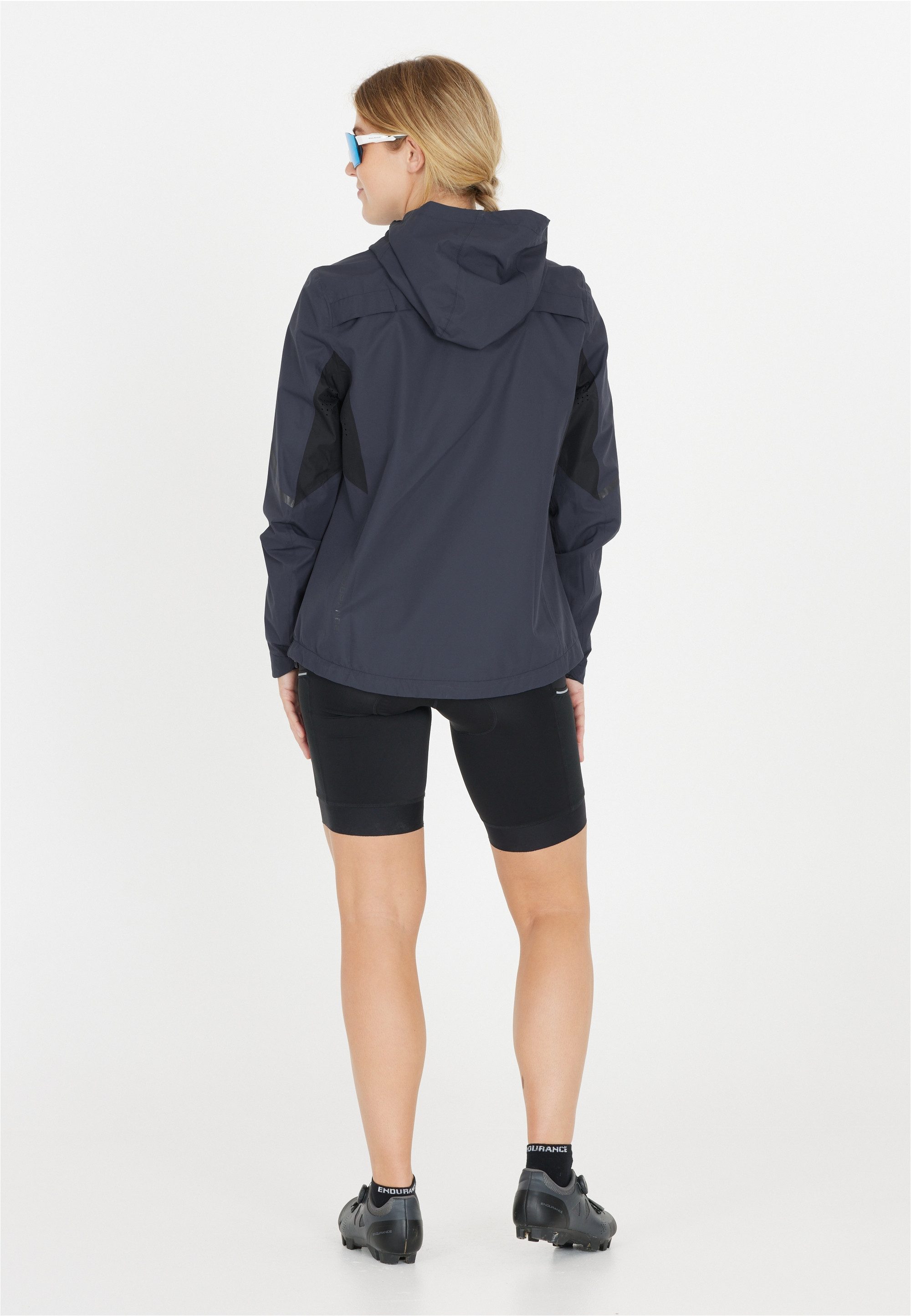 ENDURANCE Regenjacke Seren in wasserabweisender Qualität für Fahrrad und MTB – Bild 3 von 5