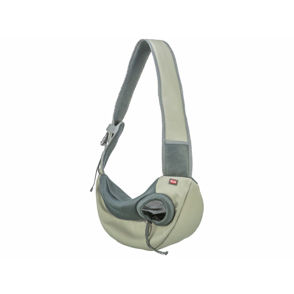 TRIXIE Hunde-Transportbox Haustier-Tragetasche Trixie Hellgrün 50 25 18 cm