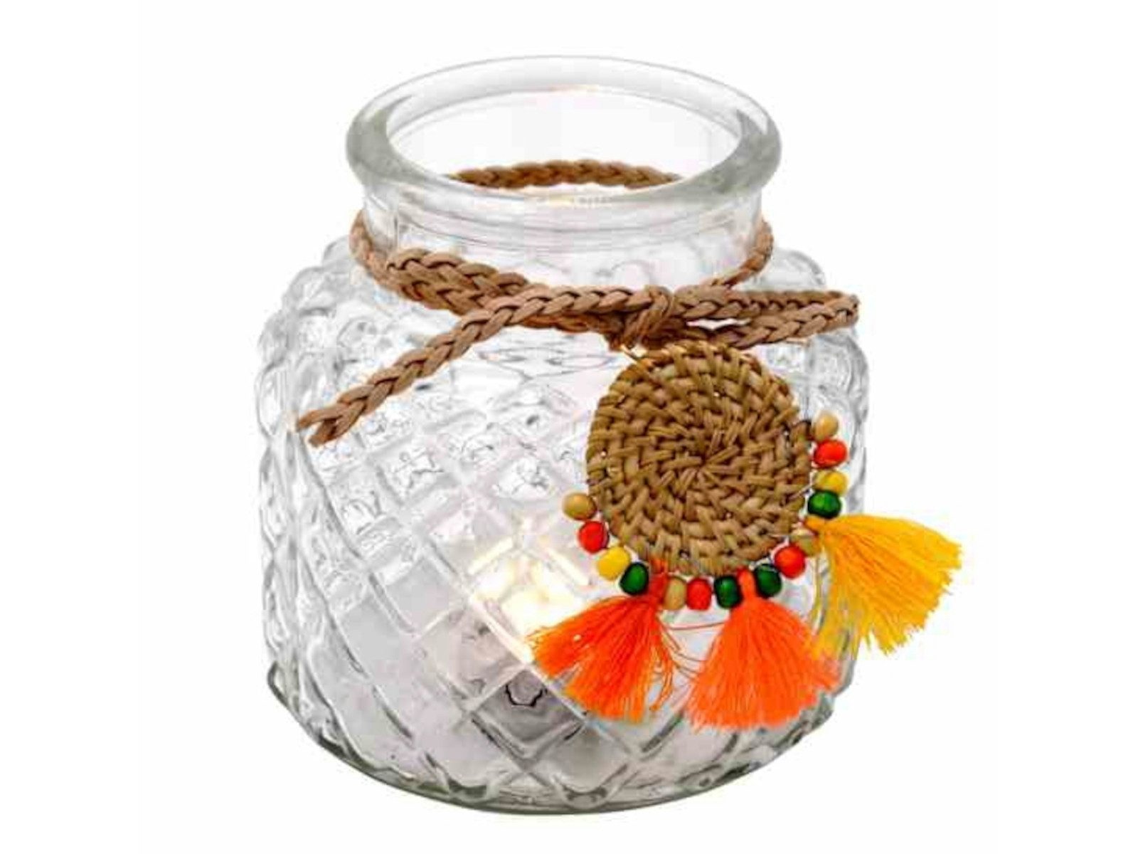 Werner Voß Windlicht Windlicht mit Deko 12,5 x 12 cm