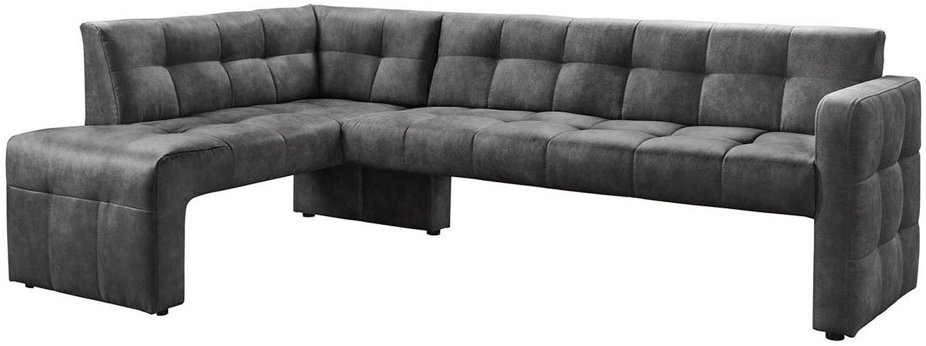 exxpo - sofa fashion Essbank Barista, bequem und elegant, hohe Bodenfreiheit, Eckbank Barista bequem und elegant, hochwertige Detailverarbeitung