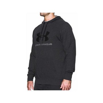 Under Armour® Sweatshirt grau normal (1-tlg)