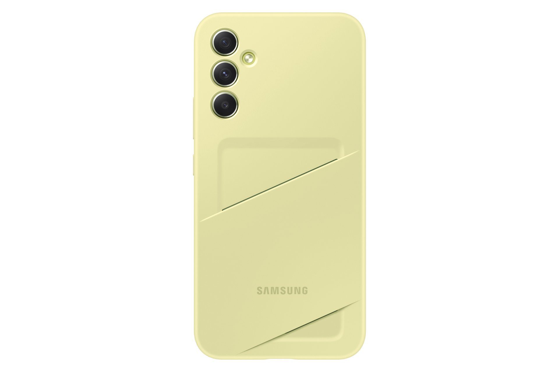 Samsung Backcover Card Slot Case Galaxy A34 5G