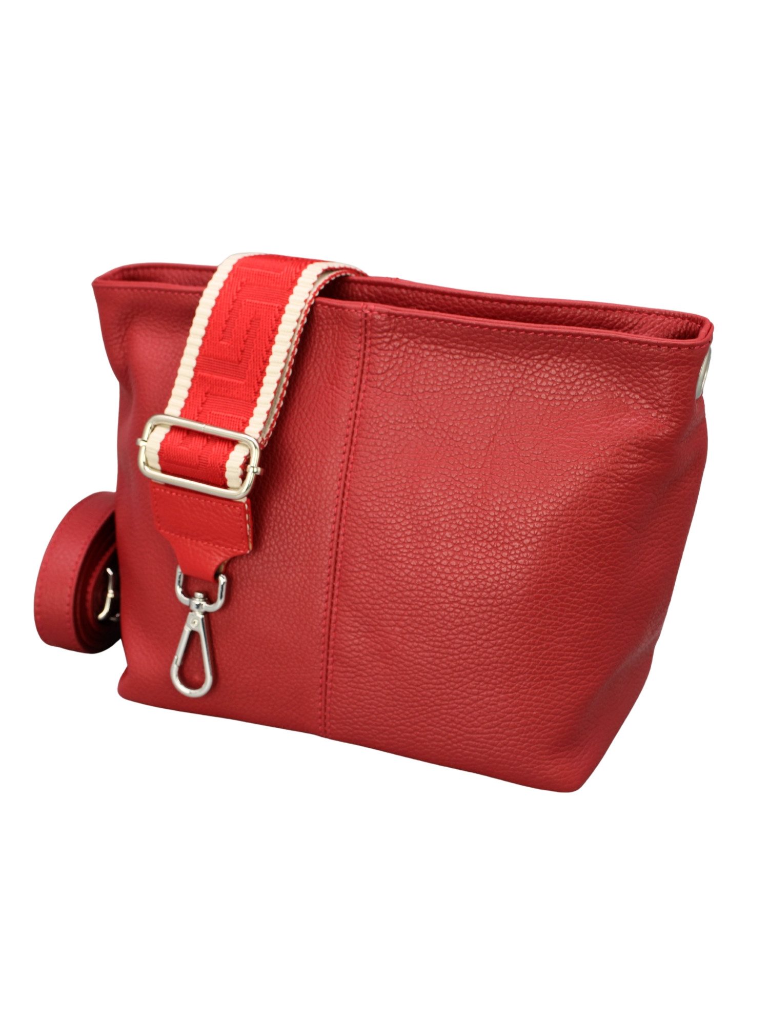 Adel Bags Schultertasche Vera Echt Leder Umhängetasche mit Innenfächern – 10 Farben, echtes Leder