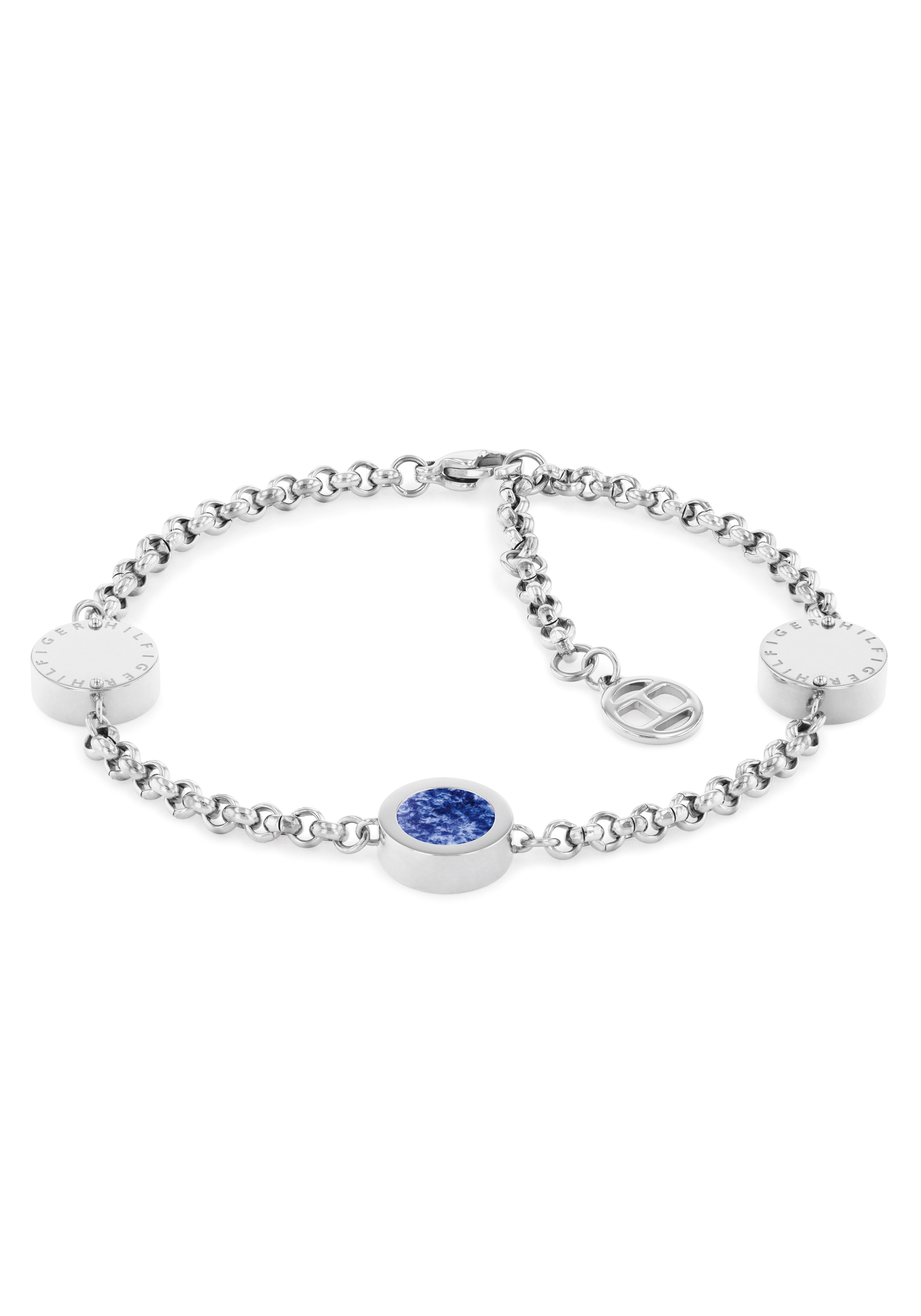 Bild von Tommy Hilfiger Armkette 2780658, 2780659, 2780660, mit Sodalith, Onyx oder Perlmutt