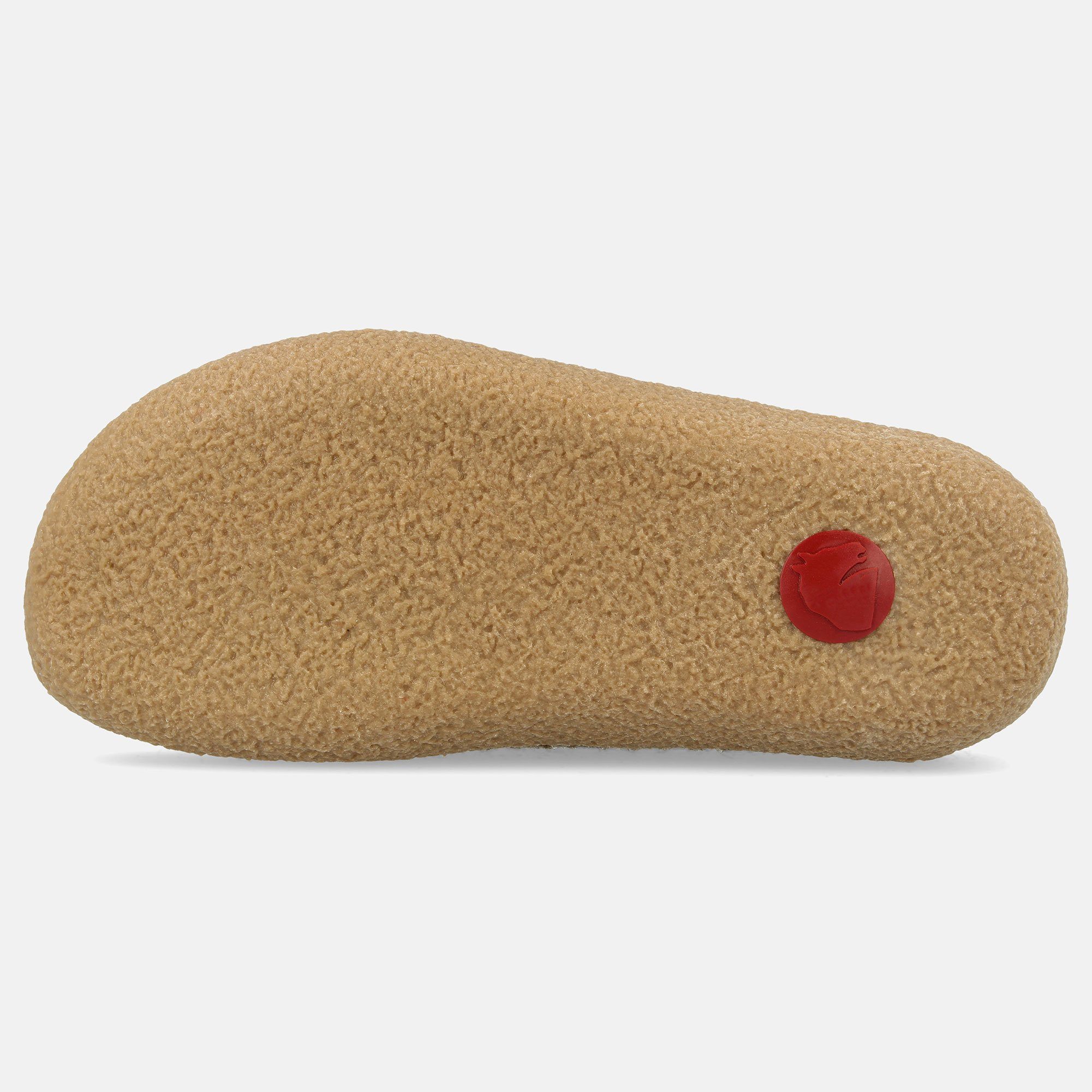 Haflinger Blizzard Credo Filzpantoffel mit Gummisohle Hausschuh Hausschuh