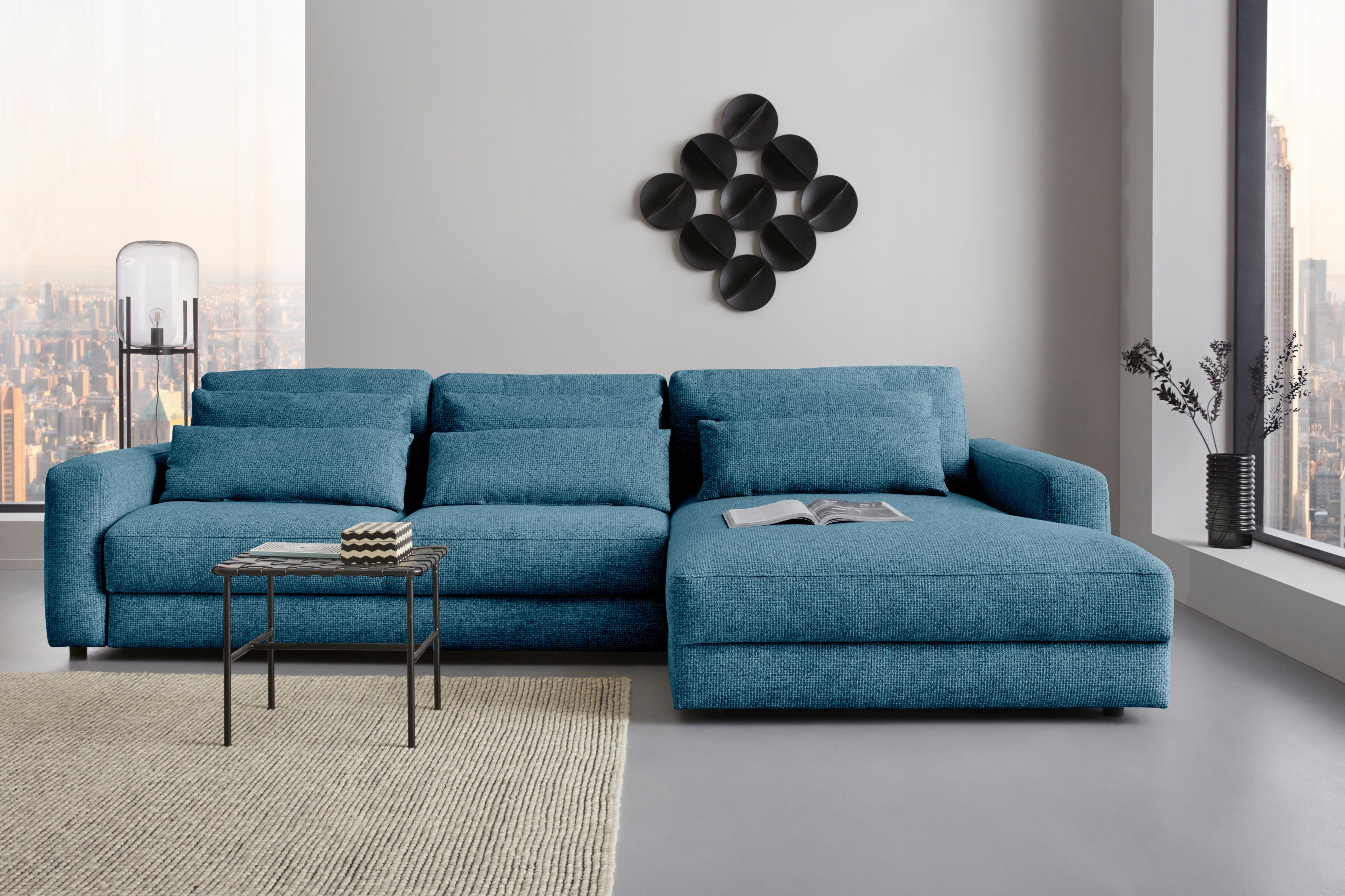 Places of Style Ecksofa Bloomfield, bequem günstig online kaufen