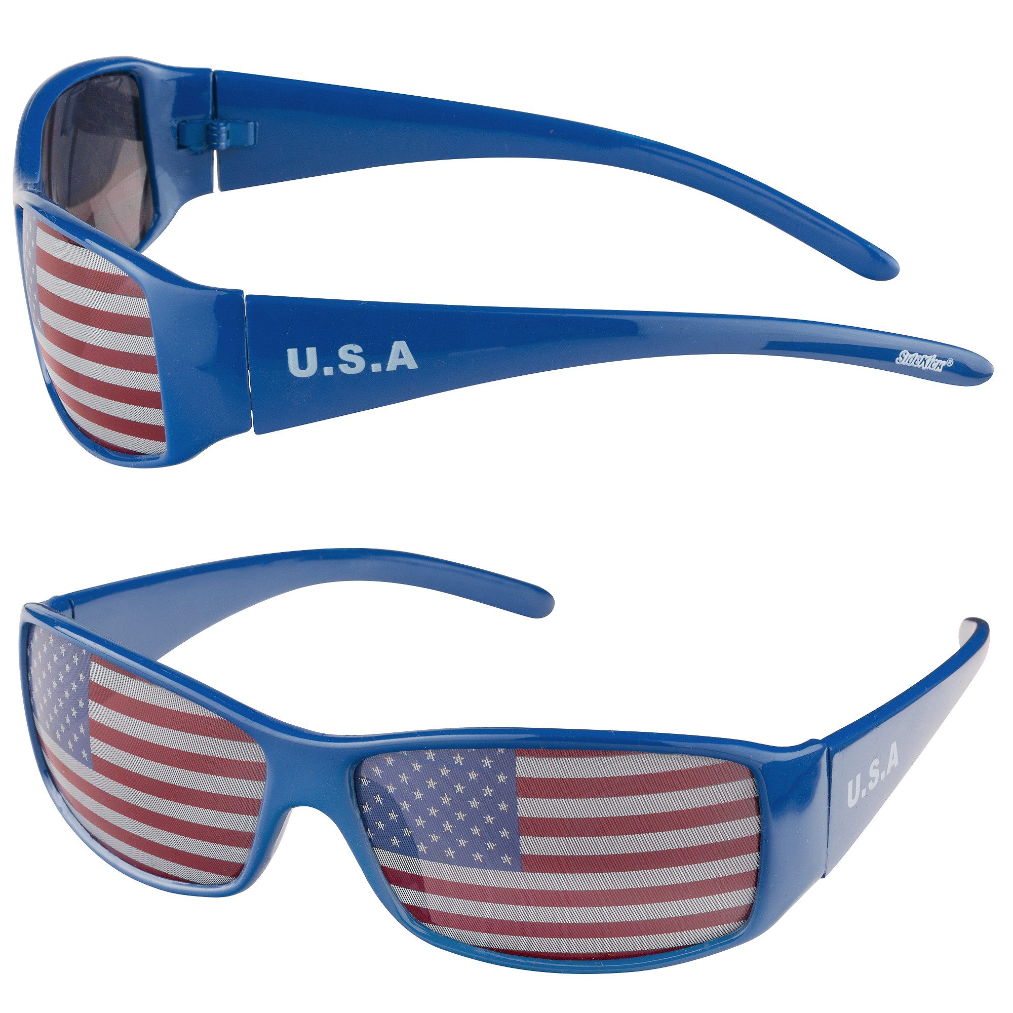 Taffstyle Sonnenbrille Fanbrille Landesflagge EM & WM für Fanartikel Sport Partyartikel (Perfekt für Sportevents WM Länderflagge Flagge Handball Eishockey Basketball Länder Brille)