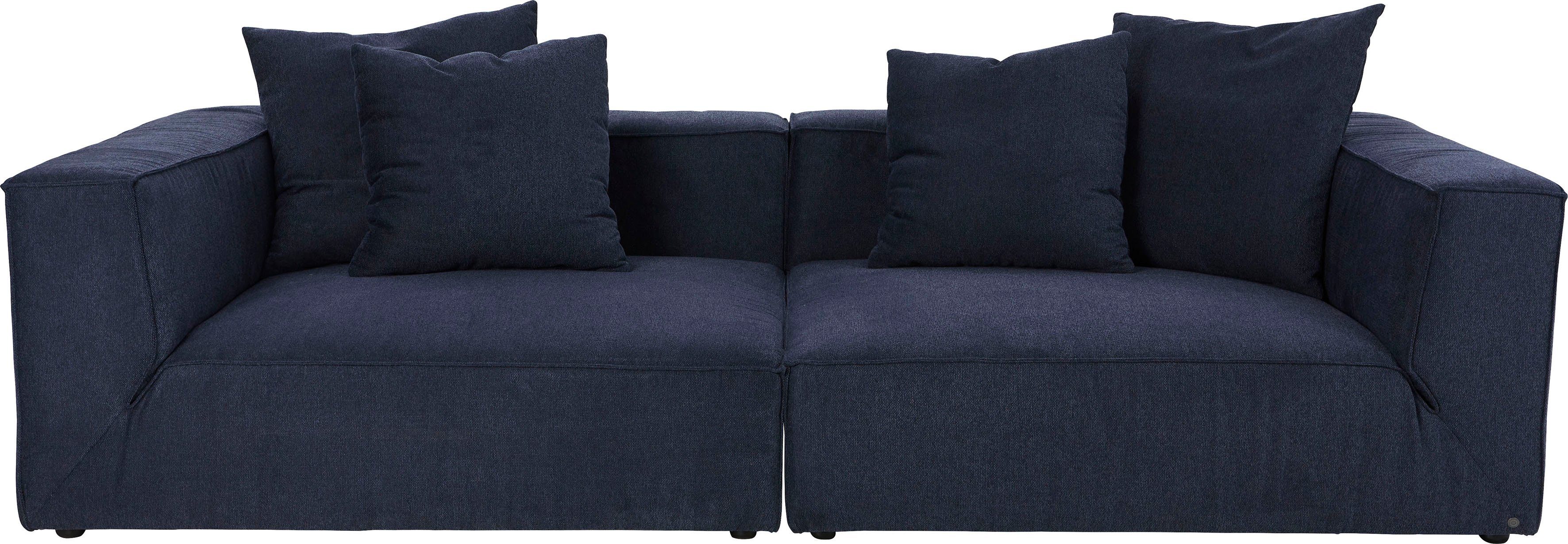 TOM TAILOR HOME Big-Sofa 270 Zierkissen, cm inkl. CUBE, BIG Breite