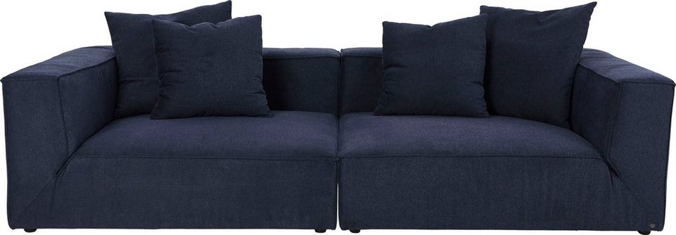 TOM TAILOR HOME Big-Sofa BIG CUBE, inkl. Zierkissen, Breite 270 cm