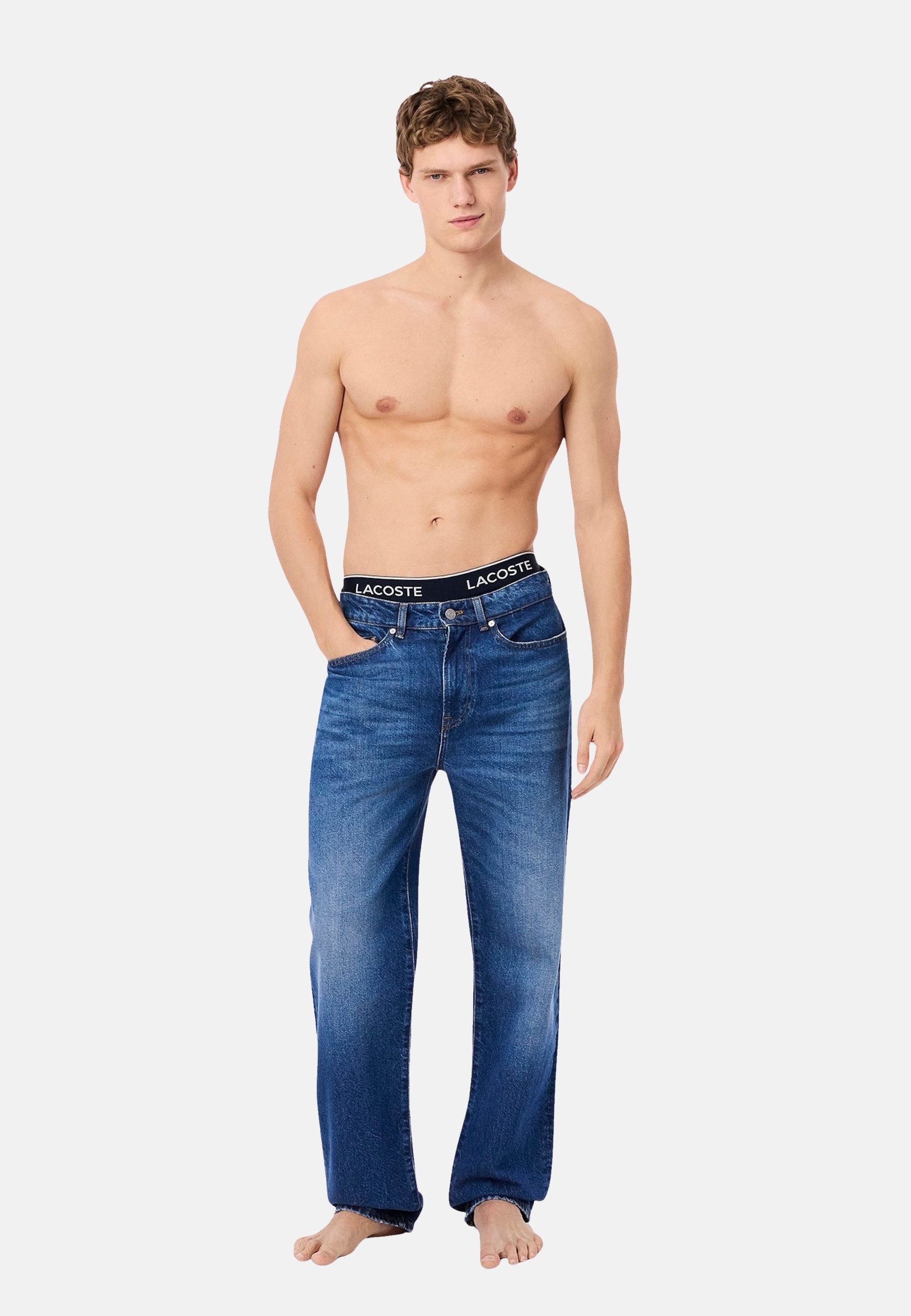 Lacoste Boxershorts Boxershorts Unterhosen 3-Pack (3-St) günstig online kaufen