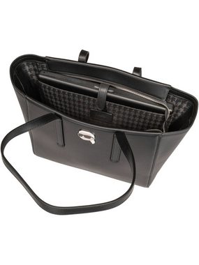 KARL LAGERFELD Shopper K/Ikonik 2.0 Leather Tote Pin