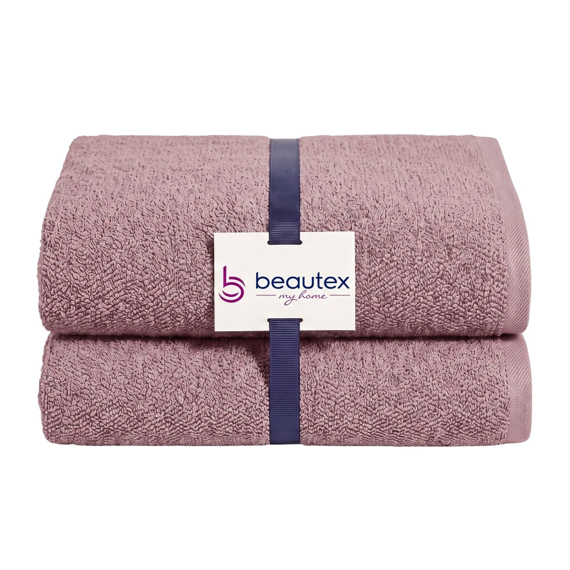 Beautex Handtuch Set, Premium Frottier Sets, 100% Baumwolle 550g/m², Multischlaufen-Optik, Frottier, saugstark, weich, flusenfrei, schnelltrocknend, schadstoffgeprüft