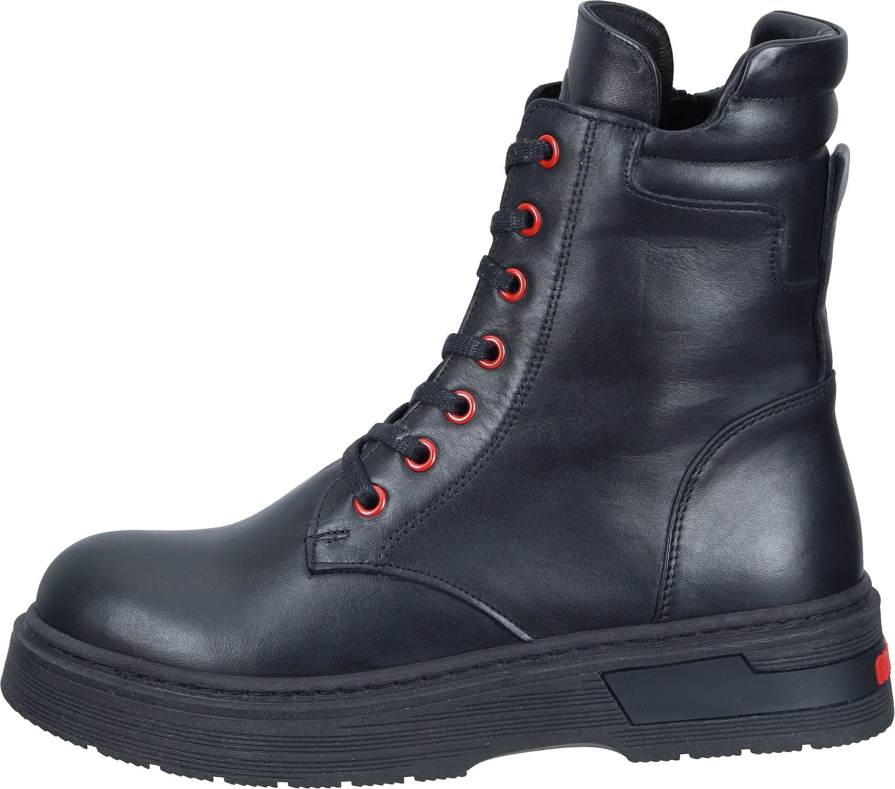 Manitu Stiefeletten Stiefel aus echtem Leder günstig online kaufen