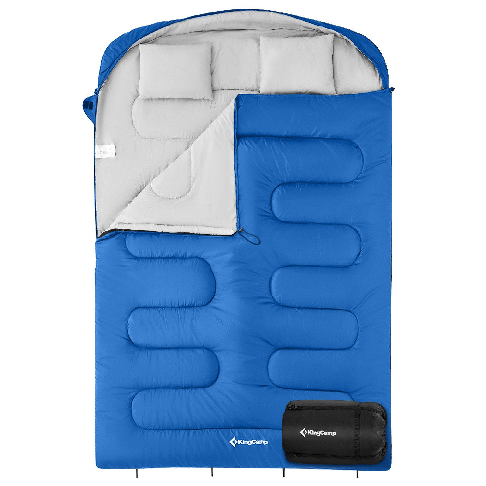 Doppeldeckenschlafsack Deckenschlafsack Fallon Double 2 Personen