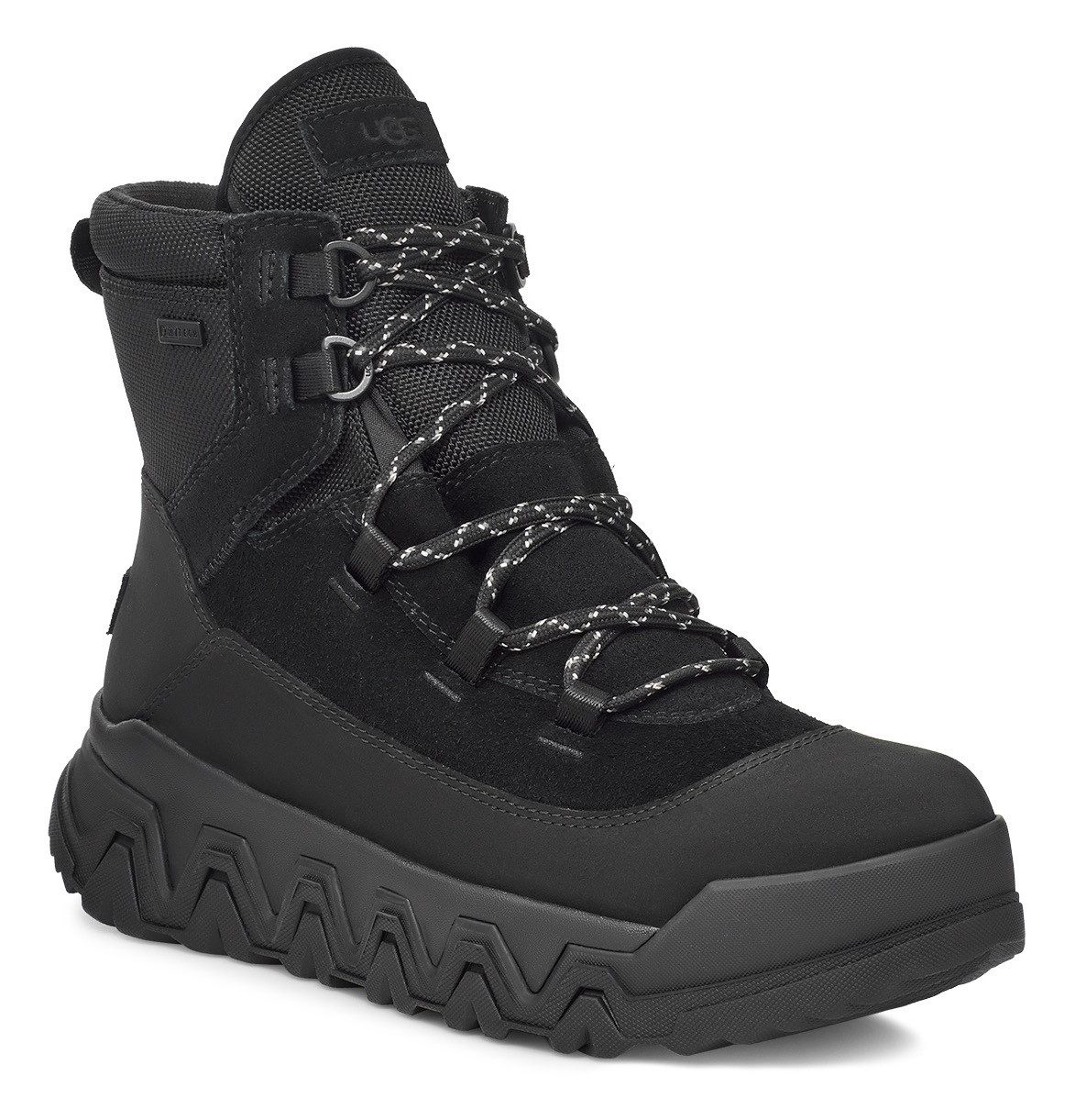 UGG TERRE TRAIL HI-TOP Winterboots, Schnürstiefel, Trekkingstiefel mit gepolstertem Schaftrand