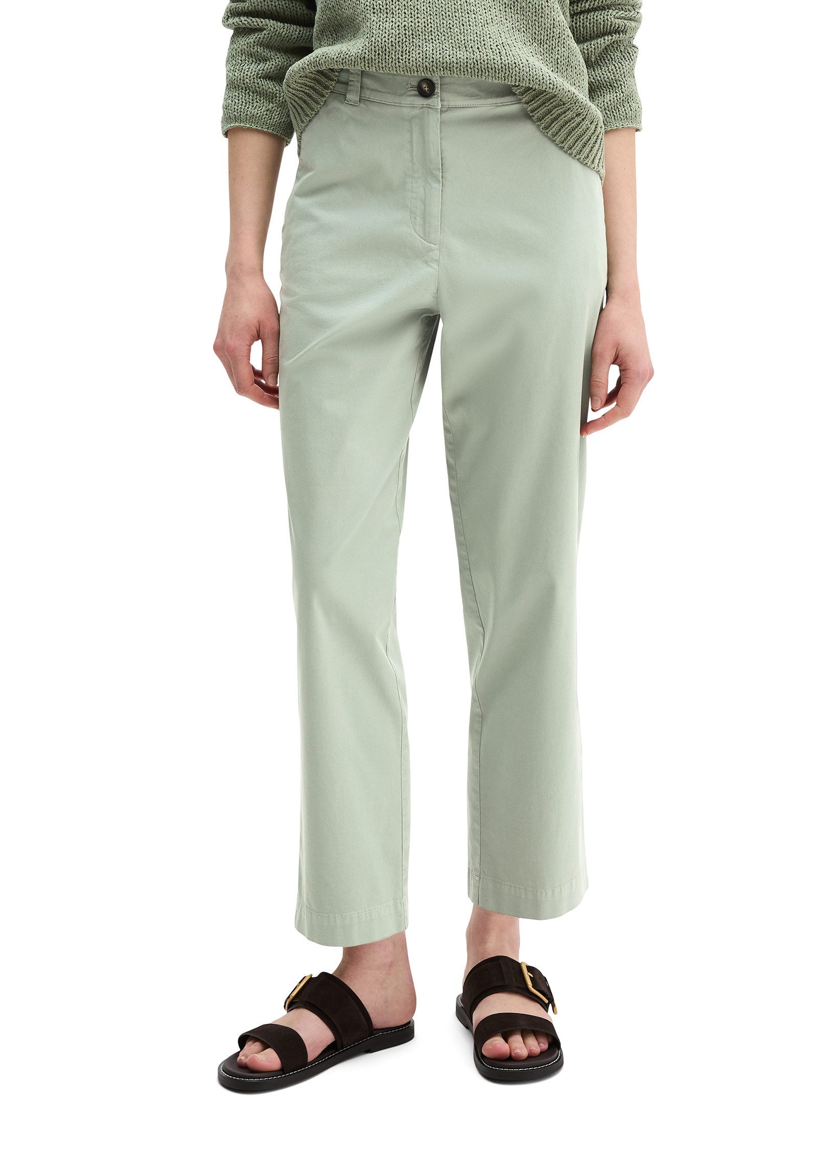 Marc O'Polo Chinohose aus Baumwoll-Stretch-Twill