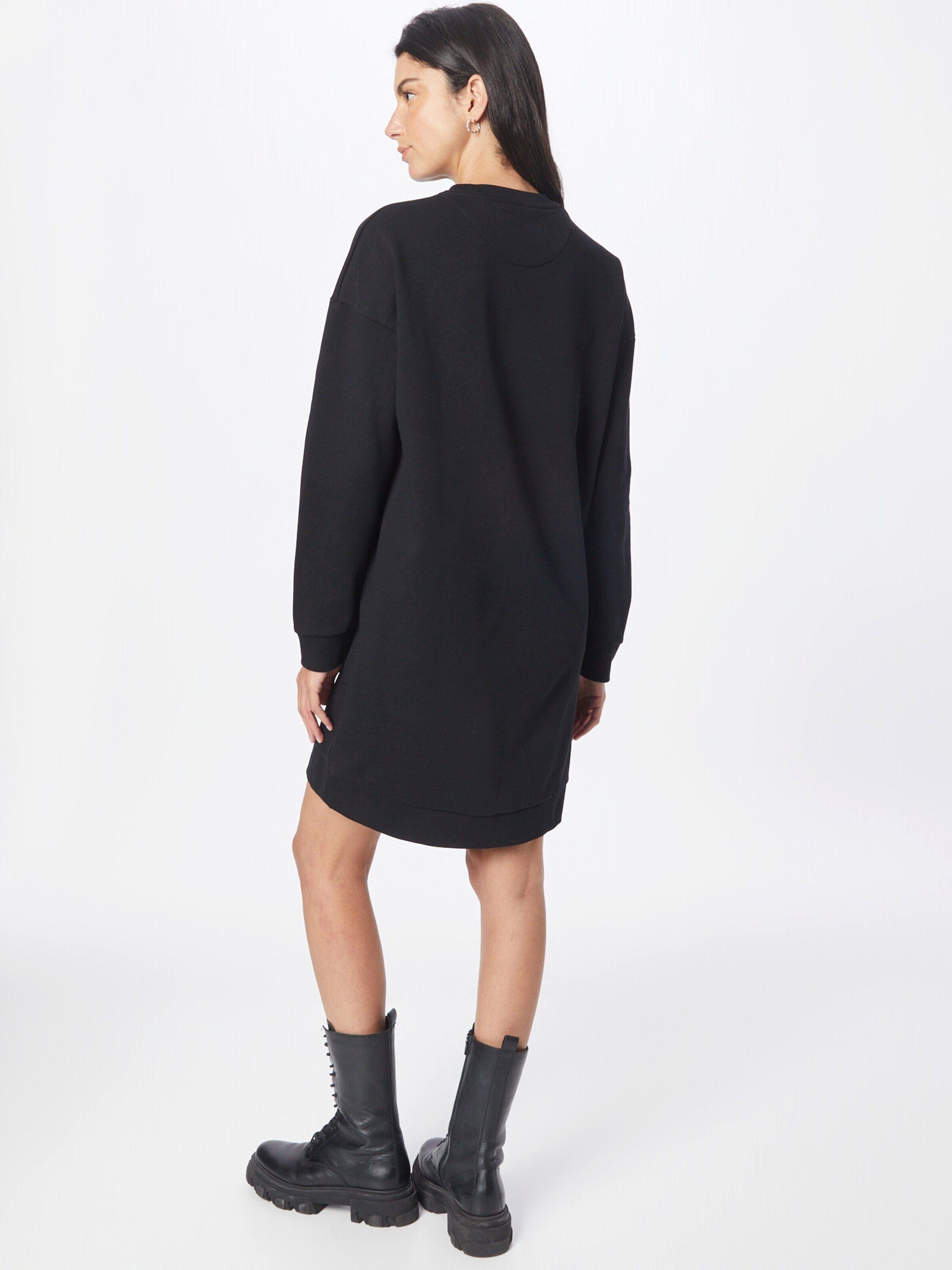 black Lyle Plain/ohne Scott Details Jerseykleid jet (1-tlg) &