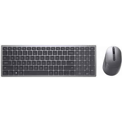 Dell KM7120W Multi-Device-Set - Tastatur & Maus - grau/schwarz Tastatur- und Maus-Set