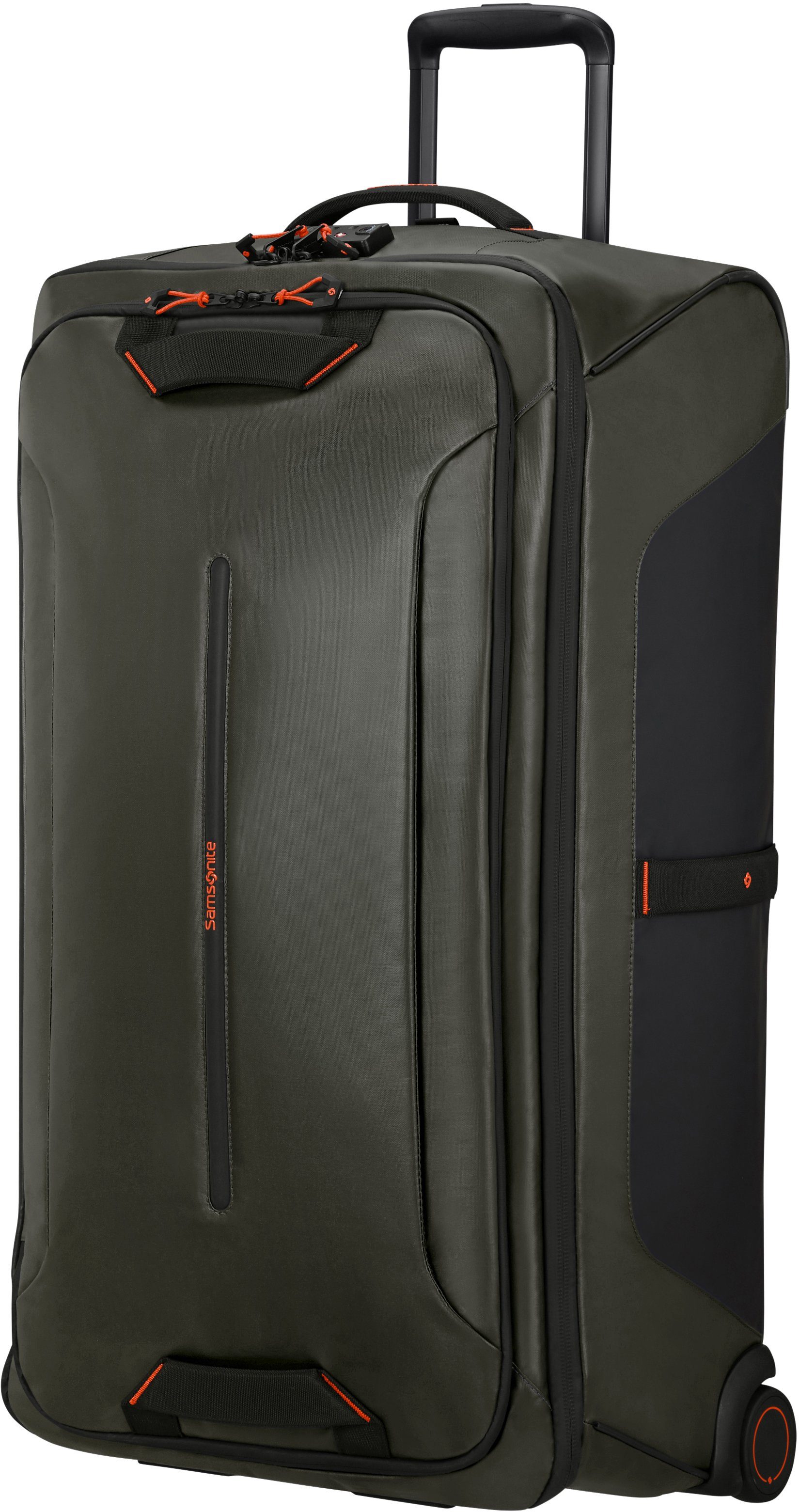 Samsonite Reisetasche Ecodiver, 79 cm, Climbing Ivy, mit Trolley- und Rucksackfunktion; teilweise aus recyceltem Material