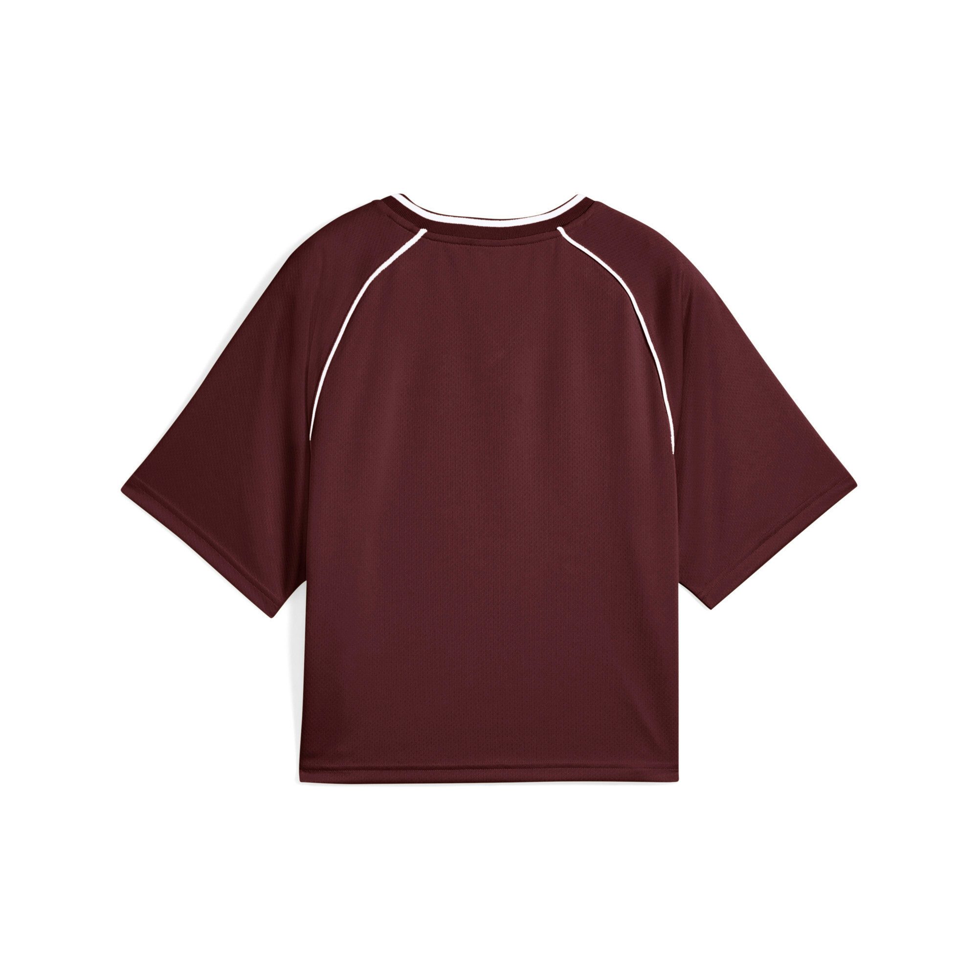 PUMA T-Shirt ESS RELAXED CROPPED FOOTBALL günstig online kaufen
