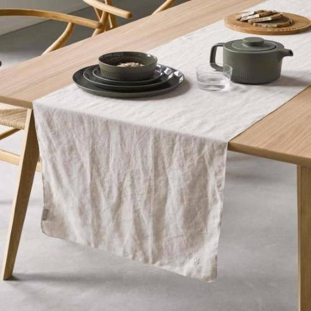 Marc O'Polo Home Tischläufer Valka Uni von Marc O'Polo