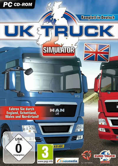 UK-Truck Simulator PC