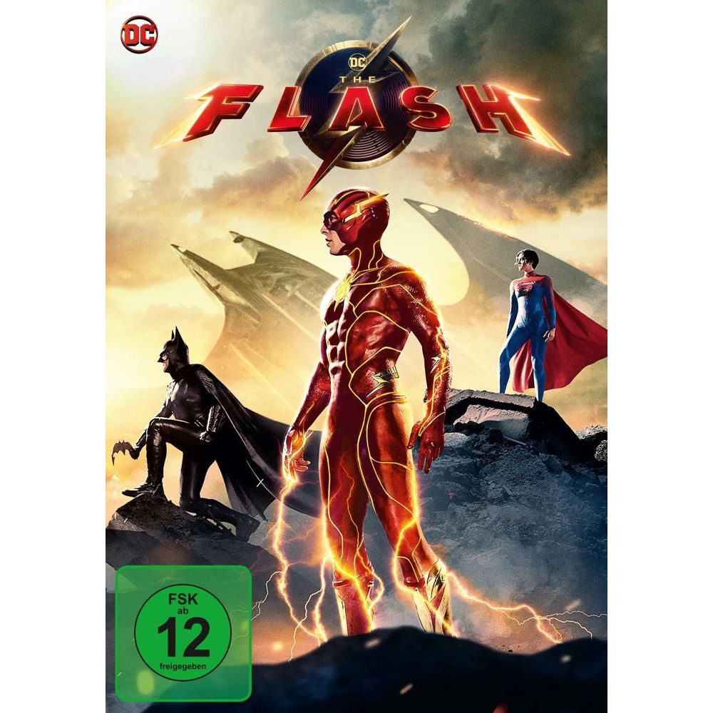 Warner Bros. DVD The Flash