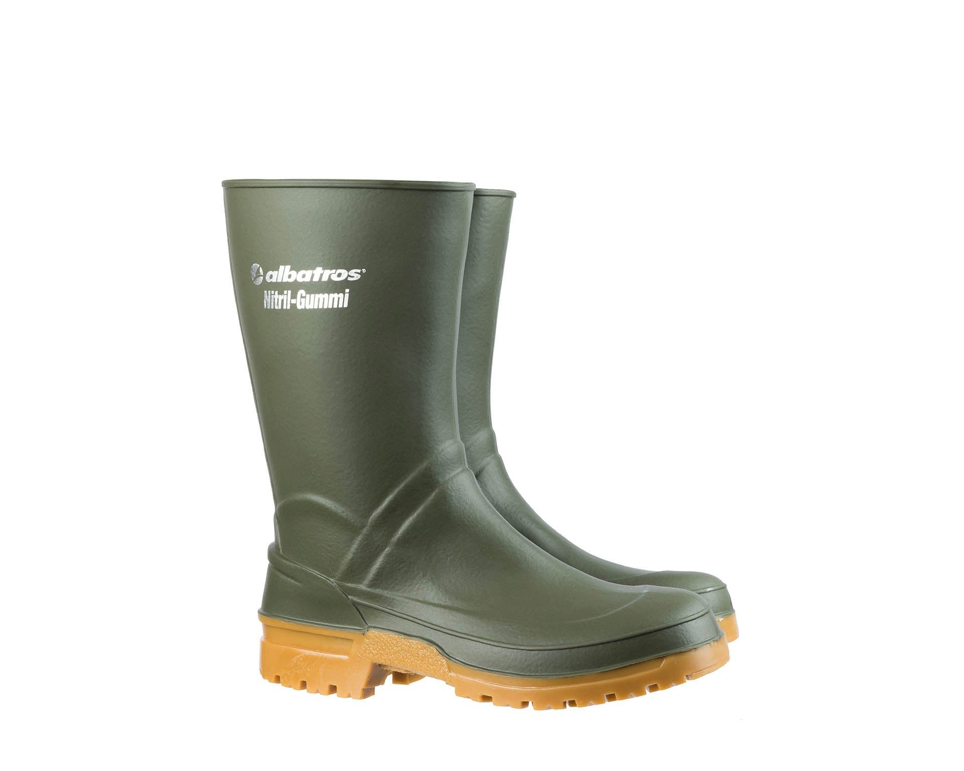 Albatros ALBATROS Guardian Mid Nitrilgummistiefel Gummistiefel Antistatisch