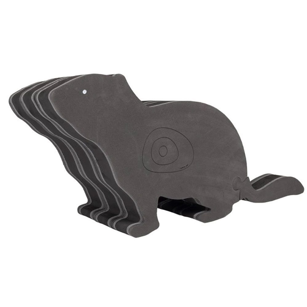 Yate Targets Zielscheibe 3D Zielscheibe Bogenschießen Motiv Biber in 3 Stärken bis 40 lbs