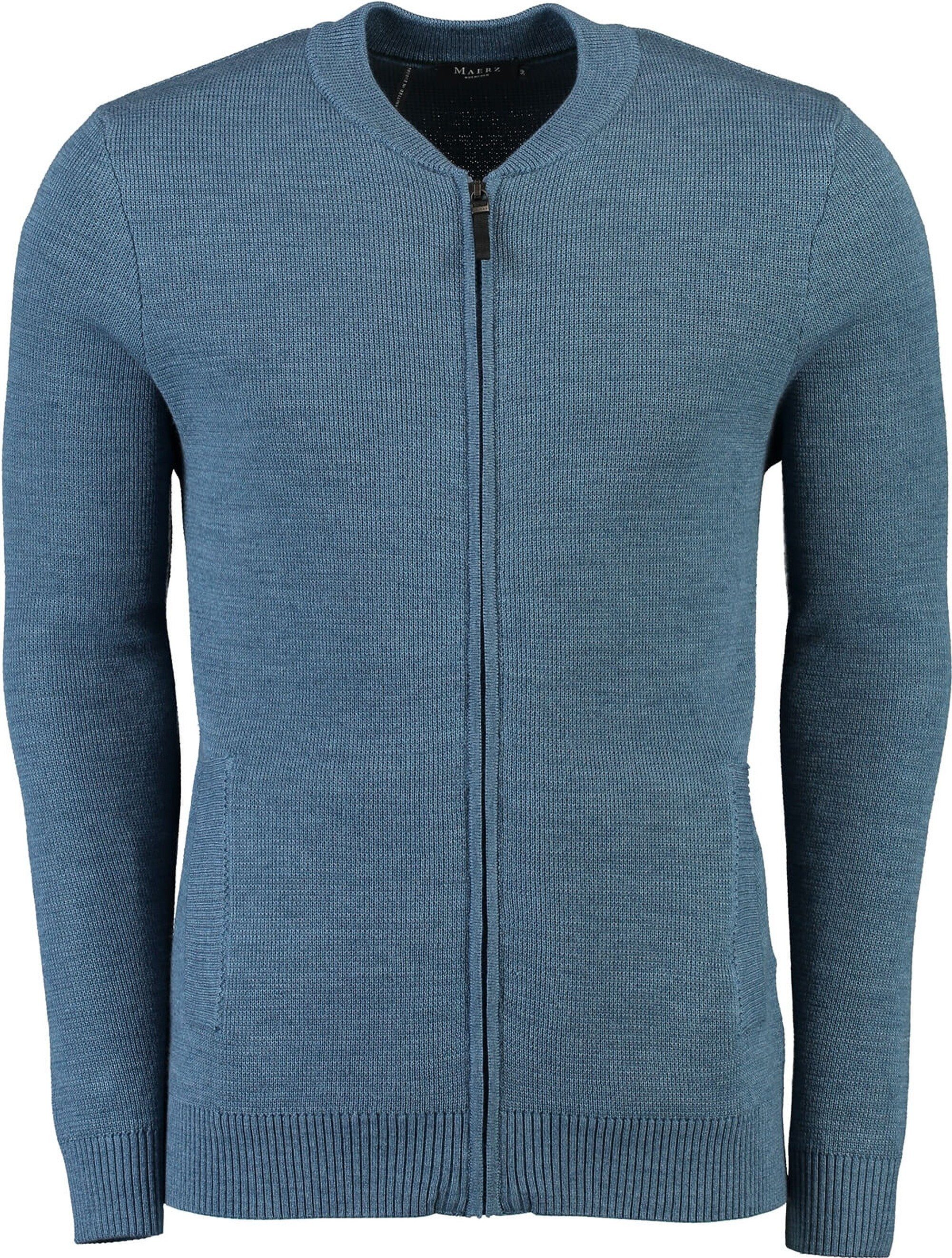 Muenchen MAERZ Strickjacke blau Strickjacke MAERZ