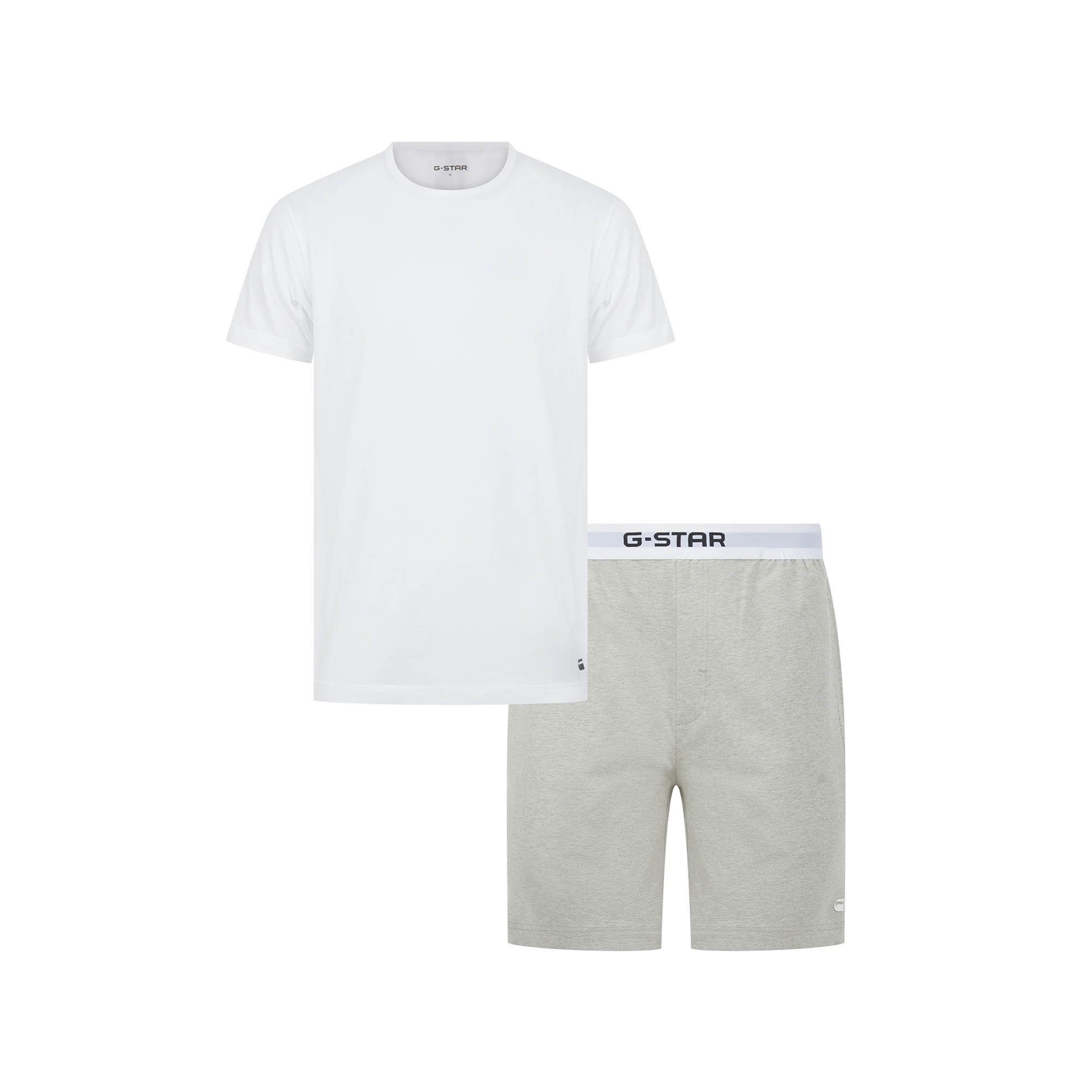 G-STAR Pyjama Herren Pyjama Baumwolle SLATE Pyjama (2 tlg) günstig online kaufen