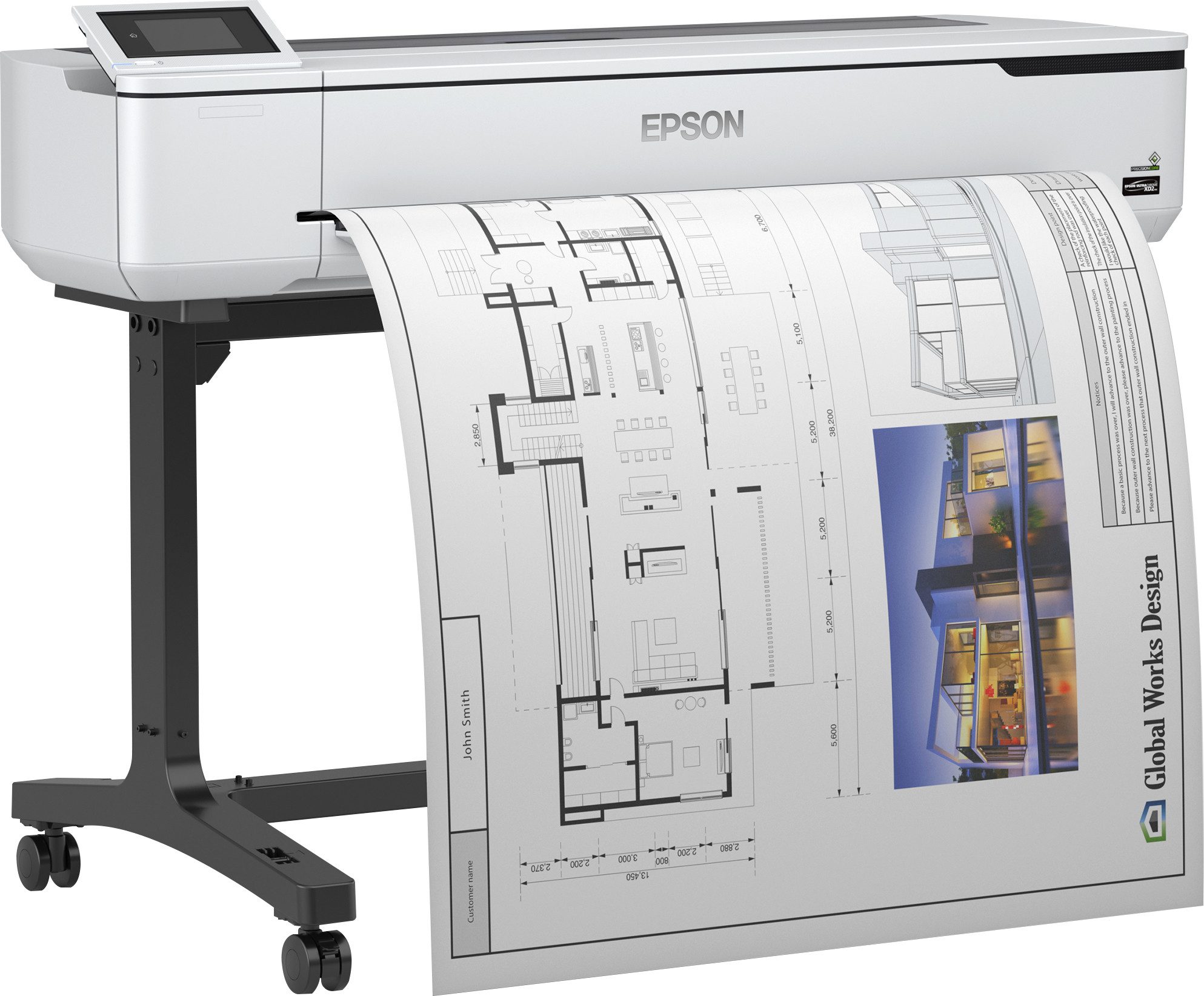 Epson Großformatdrucker