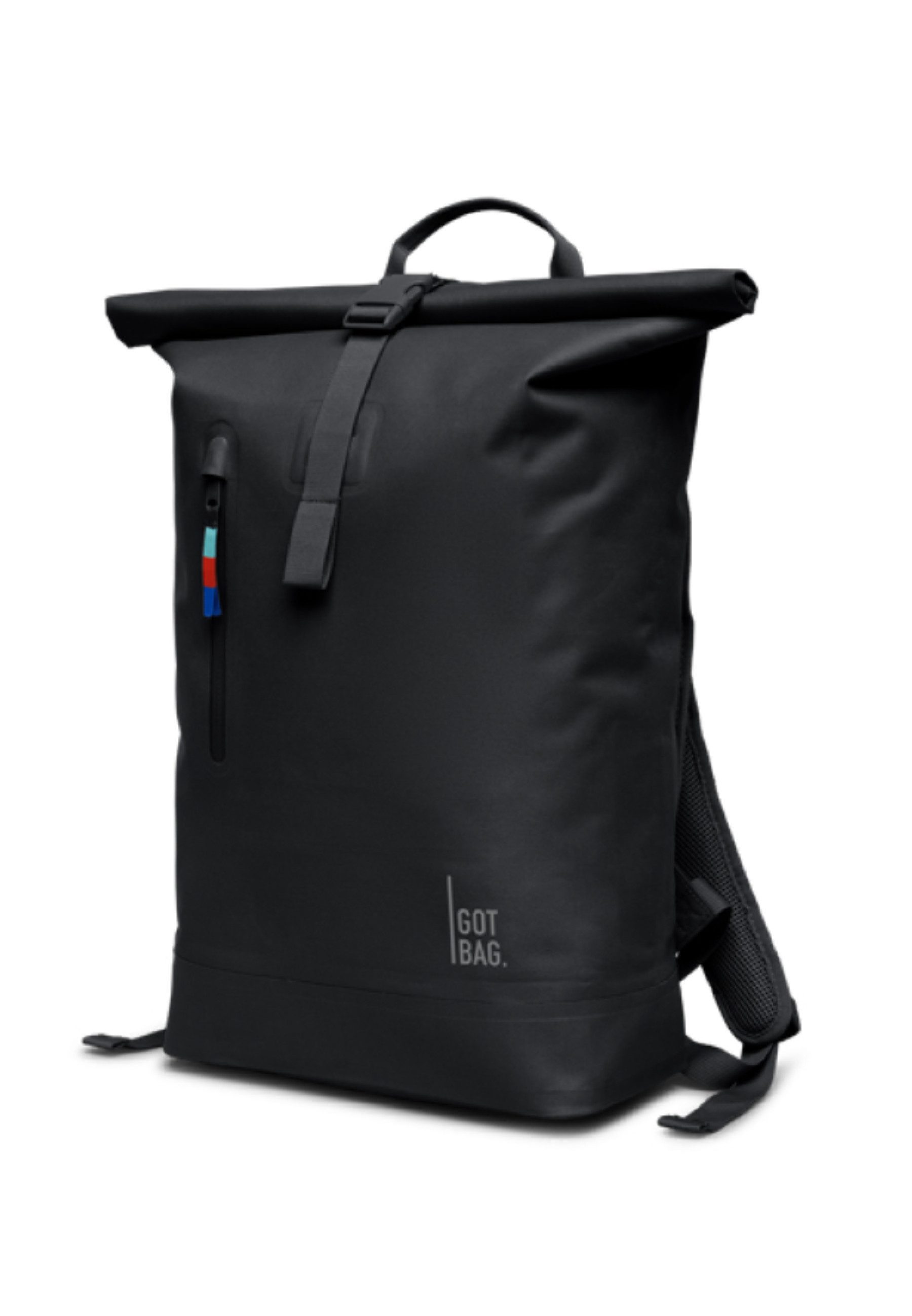 Got Bag Rucksack Rolltop Lite 2.0, Hergestellt aus RE:PET aus recyceltem Kunststoff