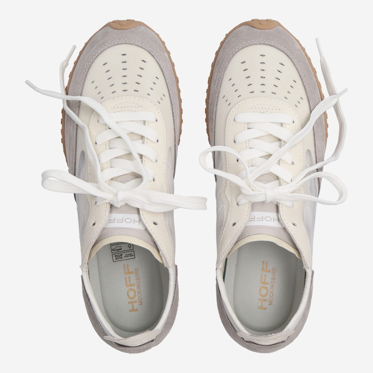 The Hoff Brand SL THE HOFF BRAND 12310007 BIRD MOCKINGBIRD, Sneaker, Beige, Damen Sneaker