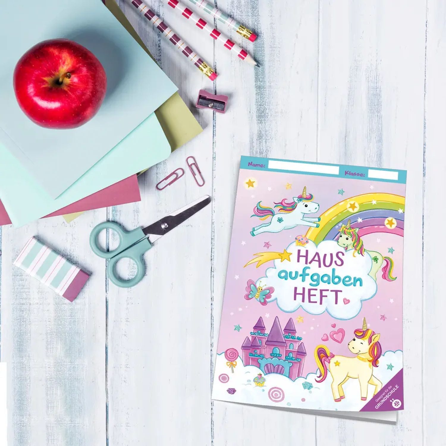 Trötsch Verlag Schülerkalender Trötsch Hausaufgabenheft Grundschule Einhornwelt – Bild 5 von 5