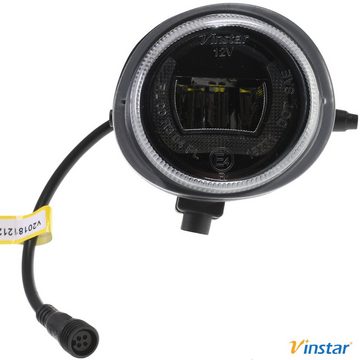 Vinstar KFZ-Ersatzleuchte LED Nebel Scheinwerfer Tagfahrlicht für MAZDA, kompatibel mit: MAZDA 5 6 CX-5 CX-7 MPV MX-5 CX-9