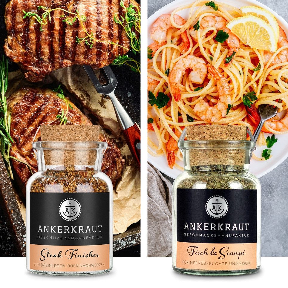 Ankerkraut Gewürz Best of Ankerkraut 3 Gewürz-Set, Ankerkraut - Ankerkraut Kochen