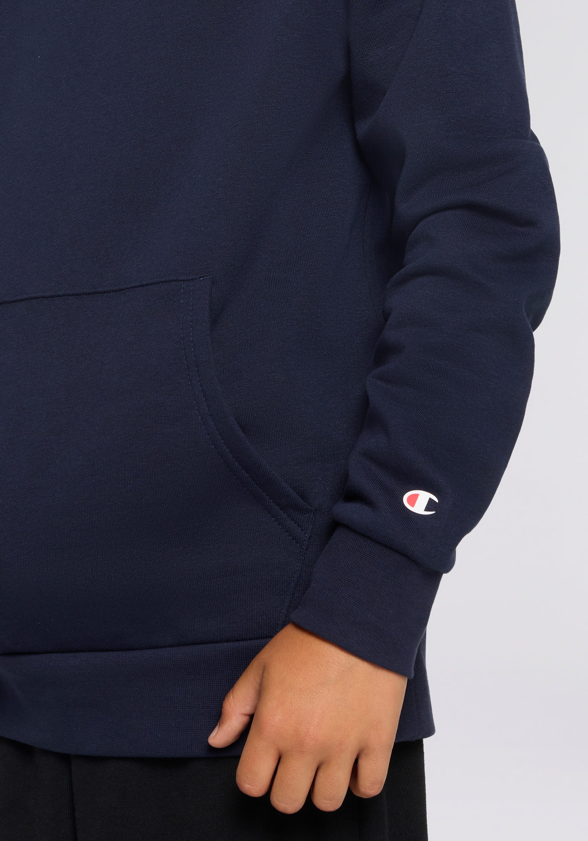 Champion Kapuzensweatshirt SPORTWEAR HOODIE Standard Fit mit Kängurutasche, aus Baumwolle und Polyester