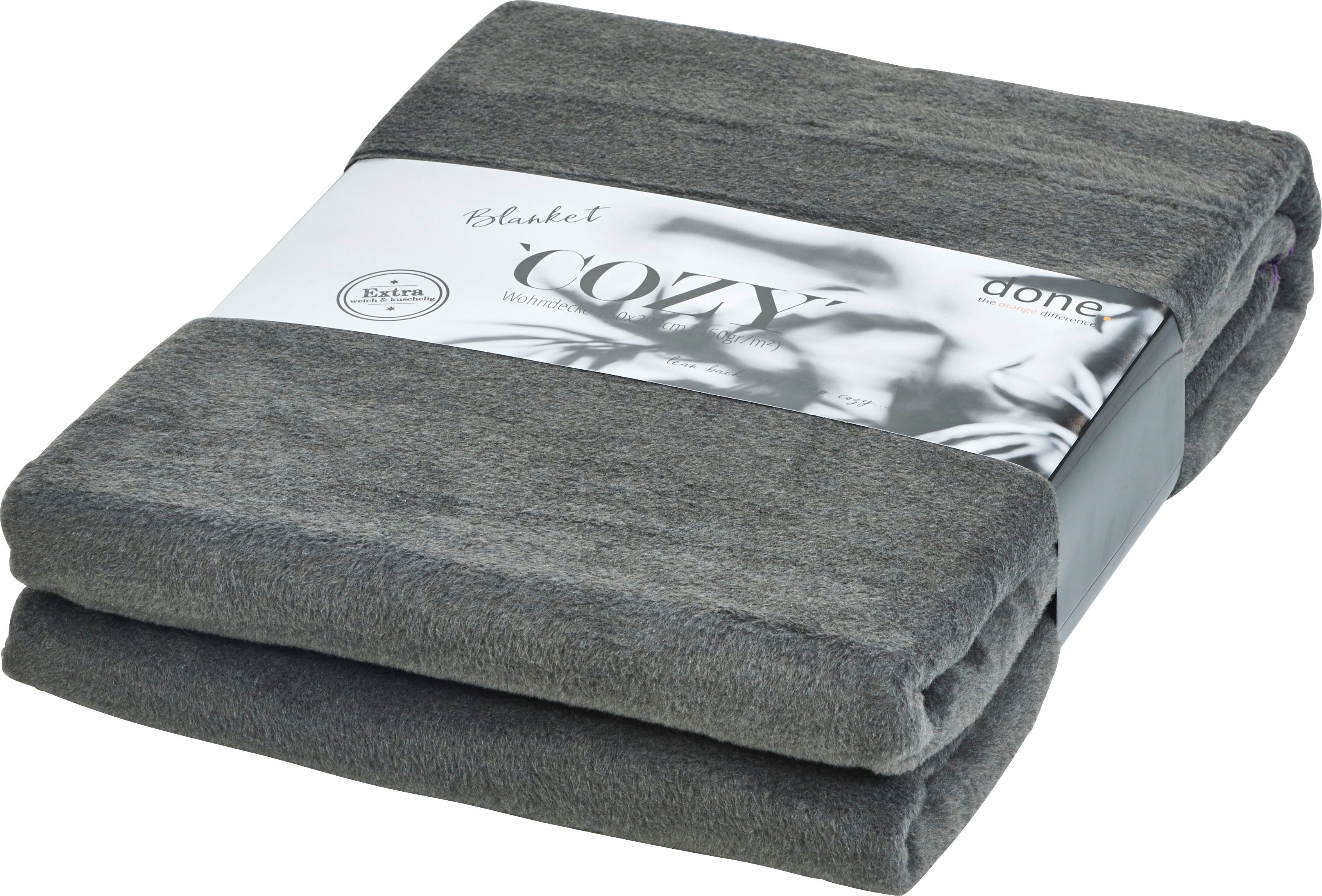 Wohndecke Cozy