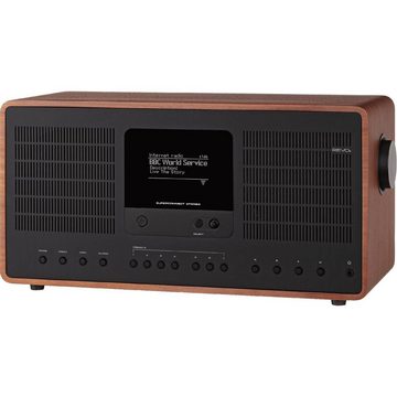 Revo SuperConnect Stereo DAB+ Digitalradio und WLAN-Internetradio Digitalradio (DAB) (DAB+/UKW und Internetradio, 30 W, OLED-Display, Fernsteuerbar per APP)
