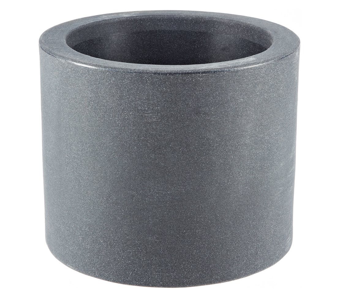 Dehner Blumentopf Blumenkübel Palermo mit Rollen, günstig online kaufen