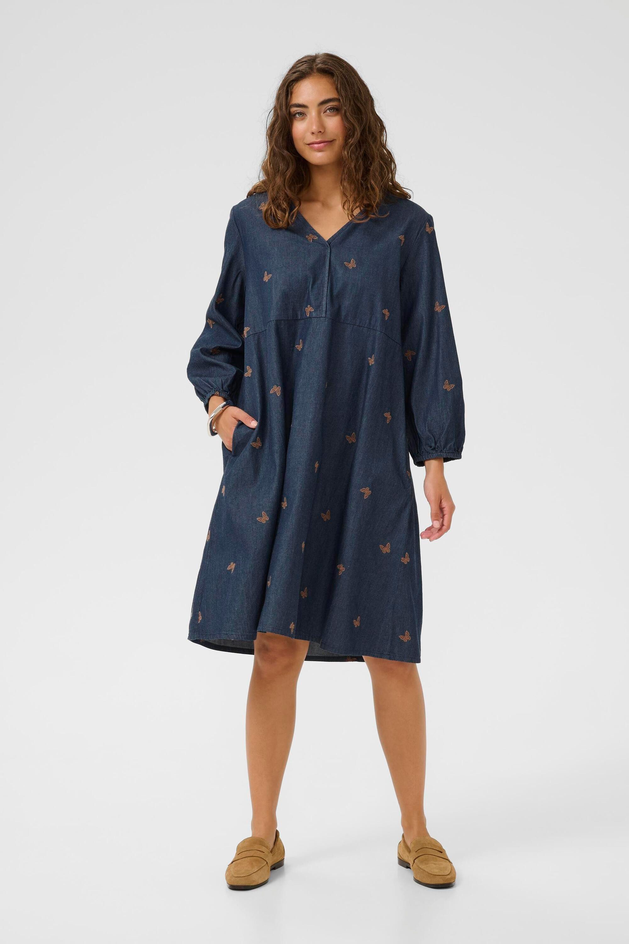 Culture Blusenkleid Kleid CUfilipa günstig online kaufen