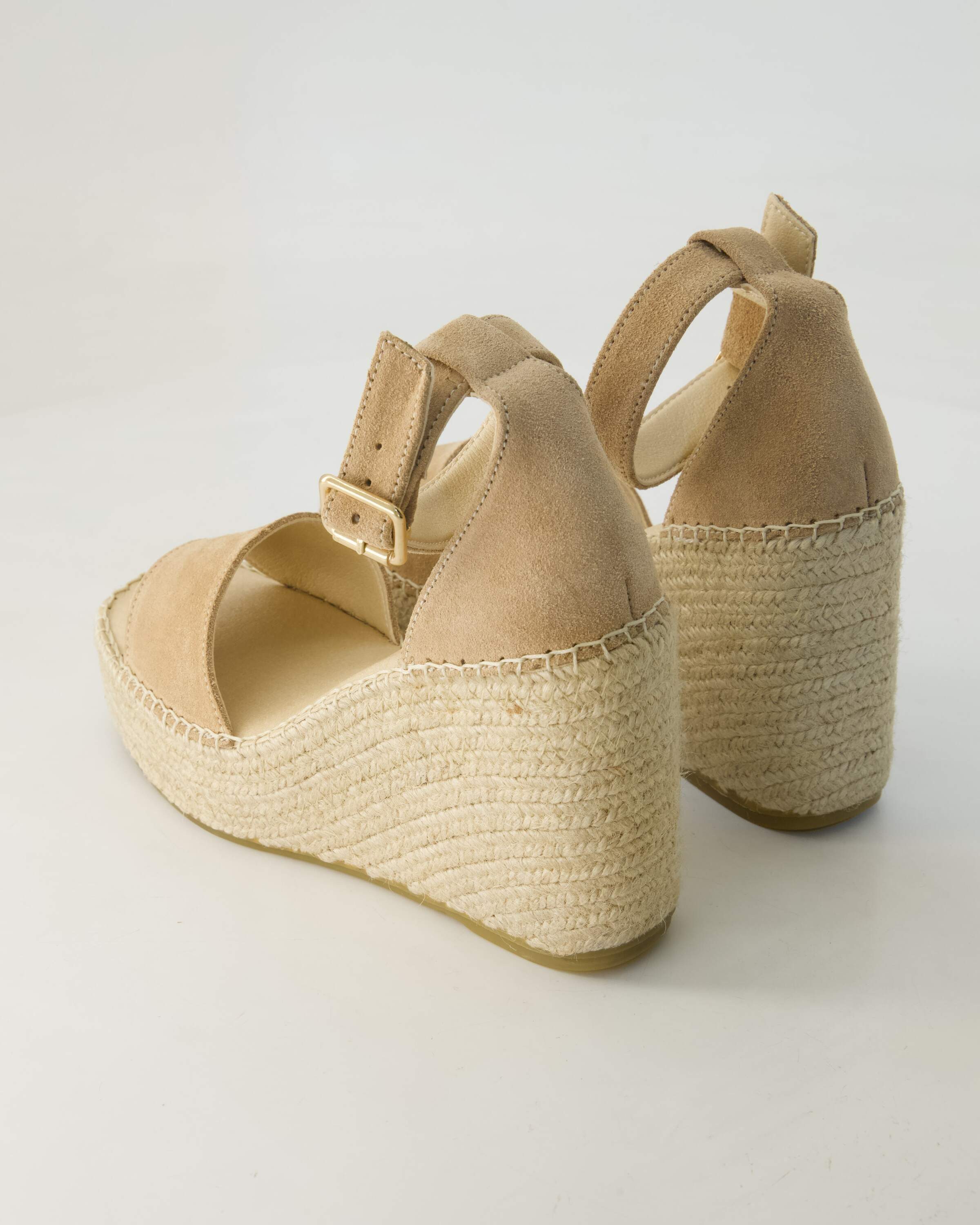 espadrij l´originale Dijon Velour Sandalette Obermaterial: Leder