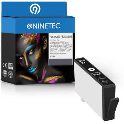 NINETEC ersetzt HP 364XL 364 XL Photoblack (CB322EE) Tintenpatrone