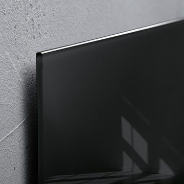 Sigel Magnettafel, Glas-Magnettafel Artverum Cocktail - 40 x 60 cm - schwarz, weiß