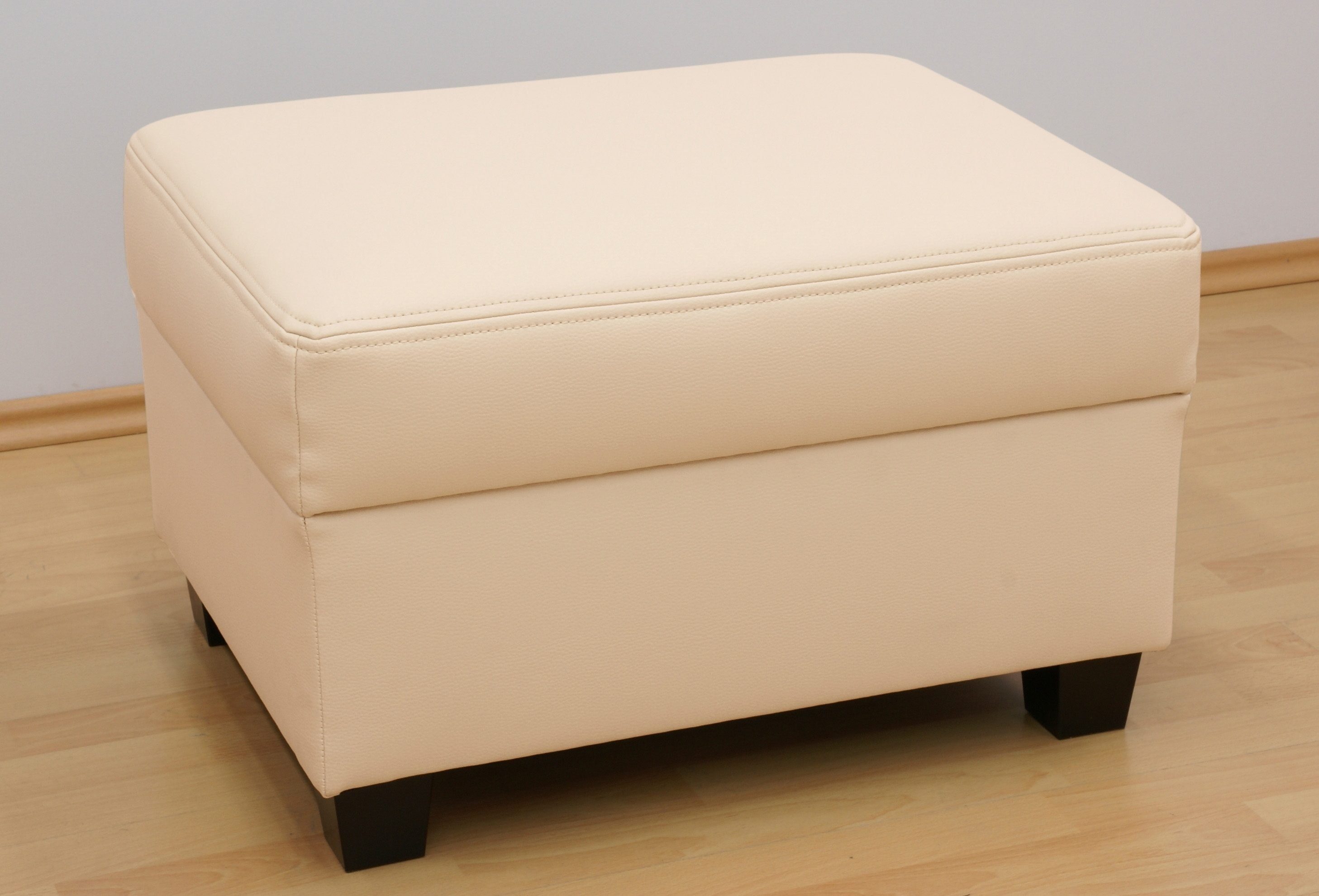 DOMO collection Hocker Norma perfekte Ergänzung, Hocker B/T 70/55cm